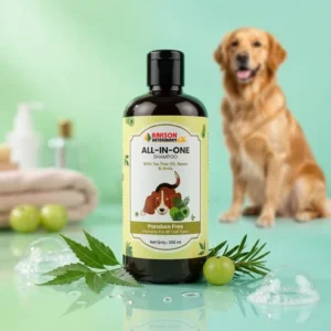 pet all in one shampoo